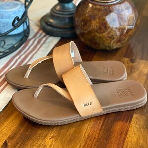 Reef leather sandals